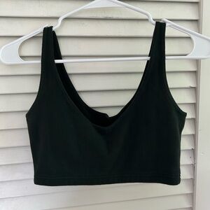 forest green brandy melville bra tank